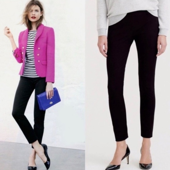 J. Crew Minnie Pant in Stretch Twill Sz0 - Picture 1 of 7